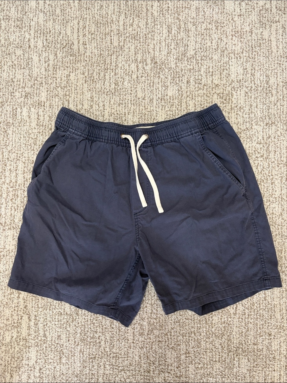 Marine Layer Navy Saturday Shorts